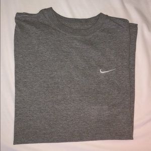 Gray nike t shirt